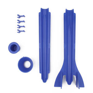 Candle Moulds: PM12 Candle Mould Taper 24 x 245mm high