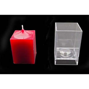 PM1 Candle Mould Square 50x64mm high