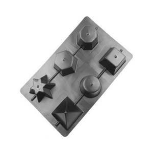 Candle Moulds: Candle Tray Mould CTM1 - Makes 6