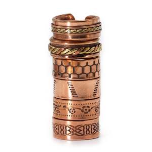 Inspiration Bracelets Brass Copper: Copper Rings with Magnets