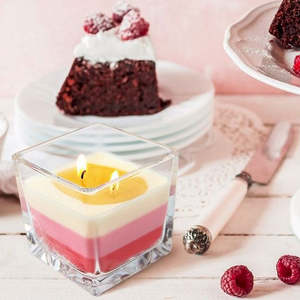 Rainbow Jar Candles - 32 hours burntime