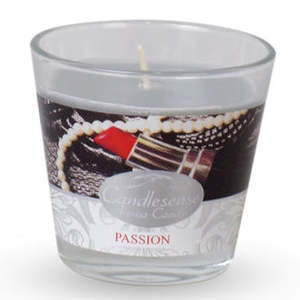 Scented Jar Candle: Scented Jar Candle - Passion