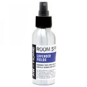 Ancient Wisdom Room Sprays 100ml: Room Spray - Lavender Fields 100ml