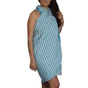 Cotton Pareo Throw - Sky Blue 100*180 cm