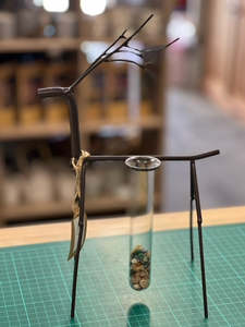 Hydroponic Home Décor - Stag One Pot Stand