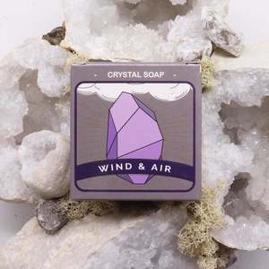 Magic Spell Candles: Crystal Elemental Soap - Air
