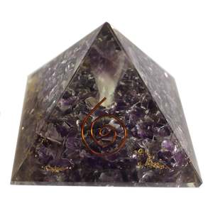 Orgonite Pyramids Wands: Lrg Orgonite Pyramid 70mm - Angel