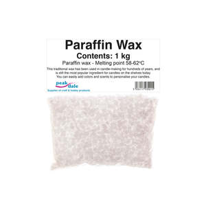 Candle Wax: Paraffin Wax Pellets 58/60 deg 1kg