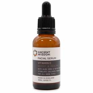 Facial Serum 30ml: Vitamin C Face Serum - 30ml