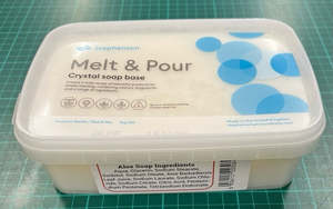 Soap Base Melt & Pour Aloe Vera 1Kg Tub