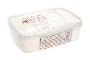 Soap Base Melt & Pour Shea 1Kg Tub