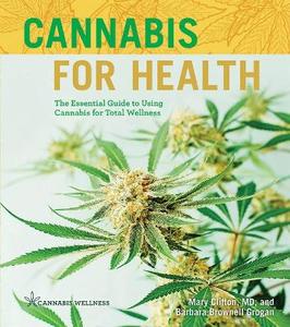 Health Aromatherapy Books: Cannabis for Health - Mary Clifton
