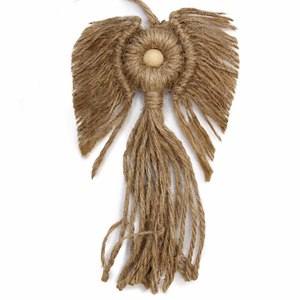 Hati-Hati Macrame Angel in  Gift Box - Rebel