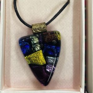 Glass Necklace - Multicolour