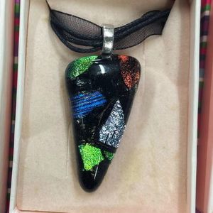 Glass Necklace - Multicolour