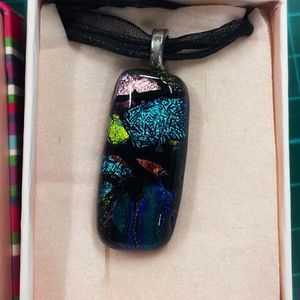 Glass Necklace - Multicolour