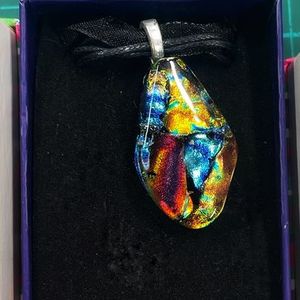 Glass Necklace - Multicolour