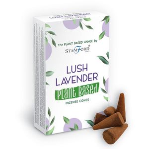 Plant Based Incense Cones: Plant Based Incense Cones - Lush Lavender