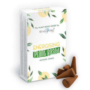 Plant Based Incense Cones - Energising