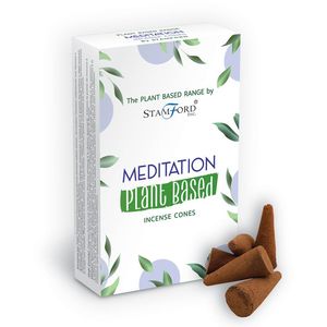 Plant Based Incense Cones: Plant Based Incense Cones - Meditation