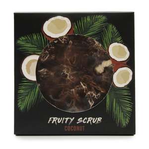 Fruity Scrub Soap On A Rope: Fruity Scrub Soap on a Rope - Coconut