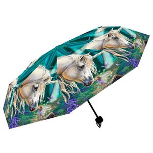 Magical Embossed Purses Umbrellas: Fairy Whispers Umbrella Lisa Parker