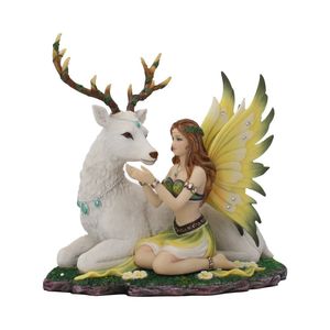 Fairy Models Gifts: Adoration Stag and Spring Fairy 23.5cm