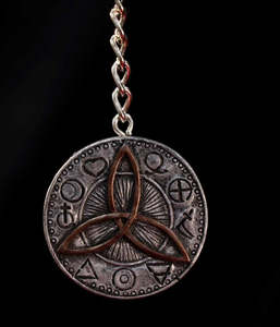 Triquetra Keyring - 4.5cm