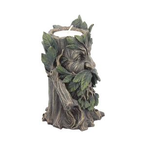 Wiccan And Celtic Models Gifts: Wildwood Tree Spirit Tealight Holder 12cm