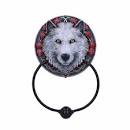 Guardian of the Fall Door Knocker by Lisa Parker