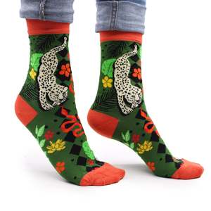 Hop Hare Bamboo Socks - Bali Jungle S/M & M/L