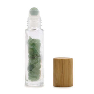 Gemstone Essential Oil Roller Bottle - Aventurine