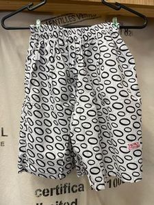 Shorts: Women's Bali Shorts - Black and White