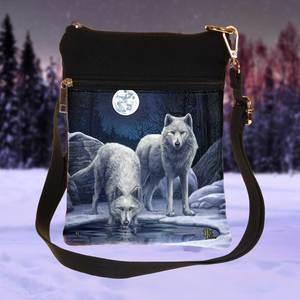 Nemesis Themed Shoulder And Messenger Bags: Warriors of Winter Shoulder Bag 23cm