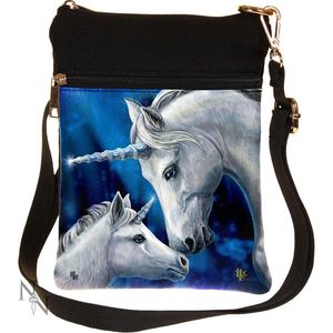 Nemesis Themed Shoulder And Messenger Bags: Sacred Love Shoulder Bag 23cm