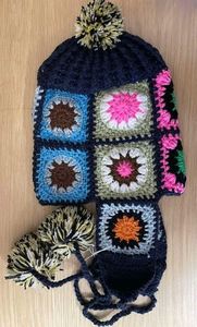 Hand Made Hats For All Occassions: Women's Miscellaneous Hand Crochet Bobble Hat