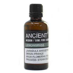 Professional Essential Oils 50ml: Lemongrass Essential Oil - 50ml