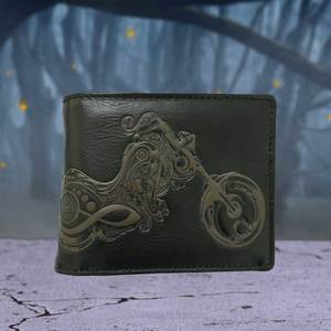 Embossed Wallets: Wallet - Bike 11cm