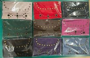 Clearance Sale Up To 50 Off Limited Time Offer: Suede Pouch Bag