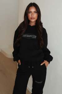 Sale: Series 10 Hoodie - Black