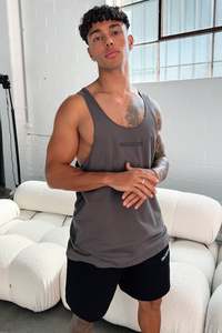 Sale: Otis Tank - Charcoal