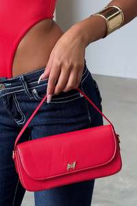 Sale: Kaylee Bag - Red