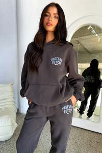 Knits Jumpers: Series 5 Hoodie - Charcoal