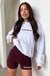 Knits Jumpers: Series 3 Hoodie - Grey