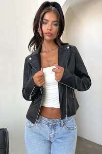 Vintage: Titania Jacket - Black