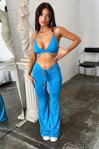 Vintage: Lolita Pants - Blue