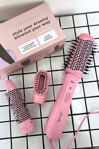 Mermade Interchangeable Blow Brush - Pink
