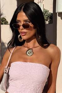 Evie Necklace - Gold