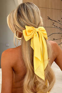 Accessories 1: Elara Bow - Yellow
