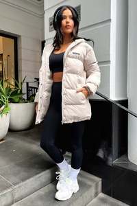 Outerwear: Julian Puffer Jacket - Bone